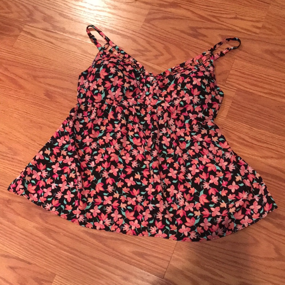Women’s floral blouse